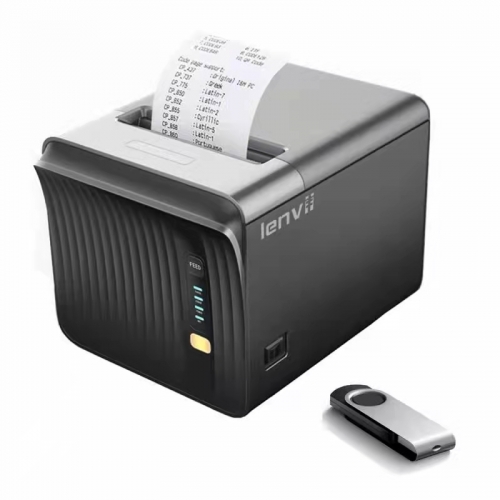 Imprimante thermique de reçus 3in/80MM | LENVII R380
